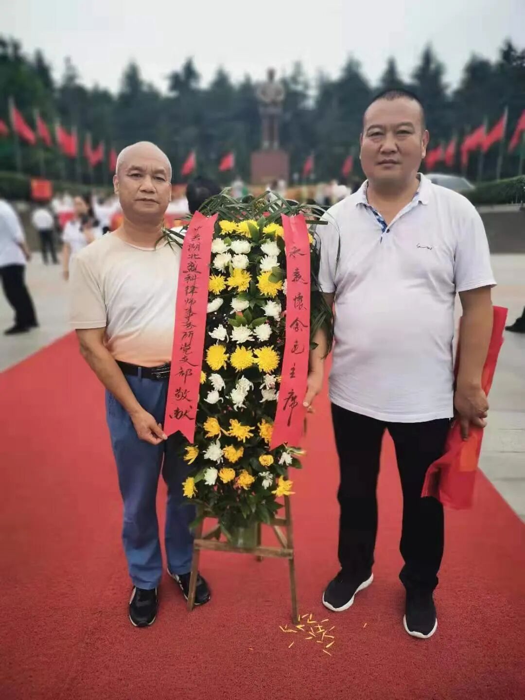 参观学习现场